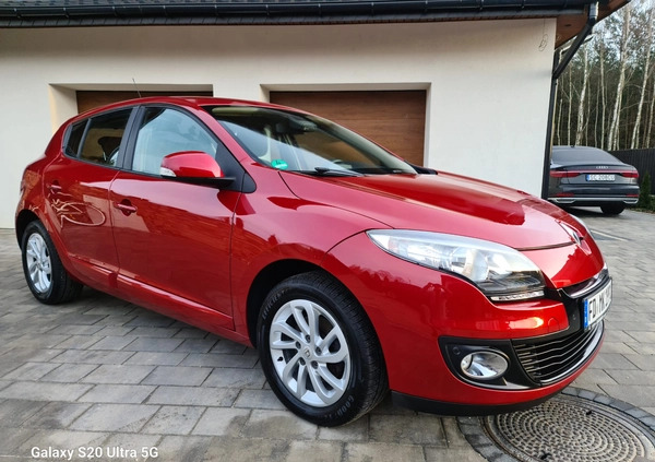 Renault Megane cena 29900 przebieg: 110000, rok produkcji 2013 z Częstochowa małe 436